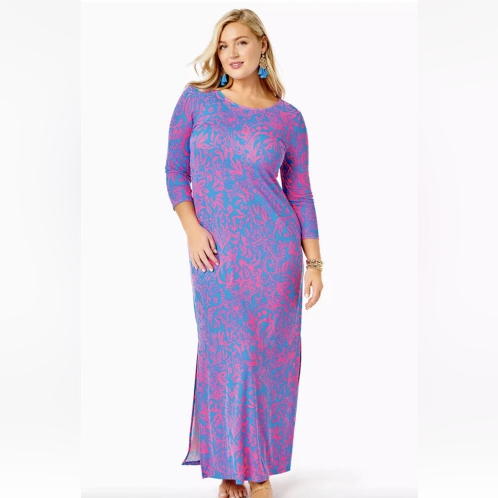 Lilly Pulitzer Morgann Maxi - Leaf an Impression